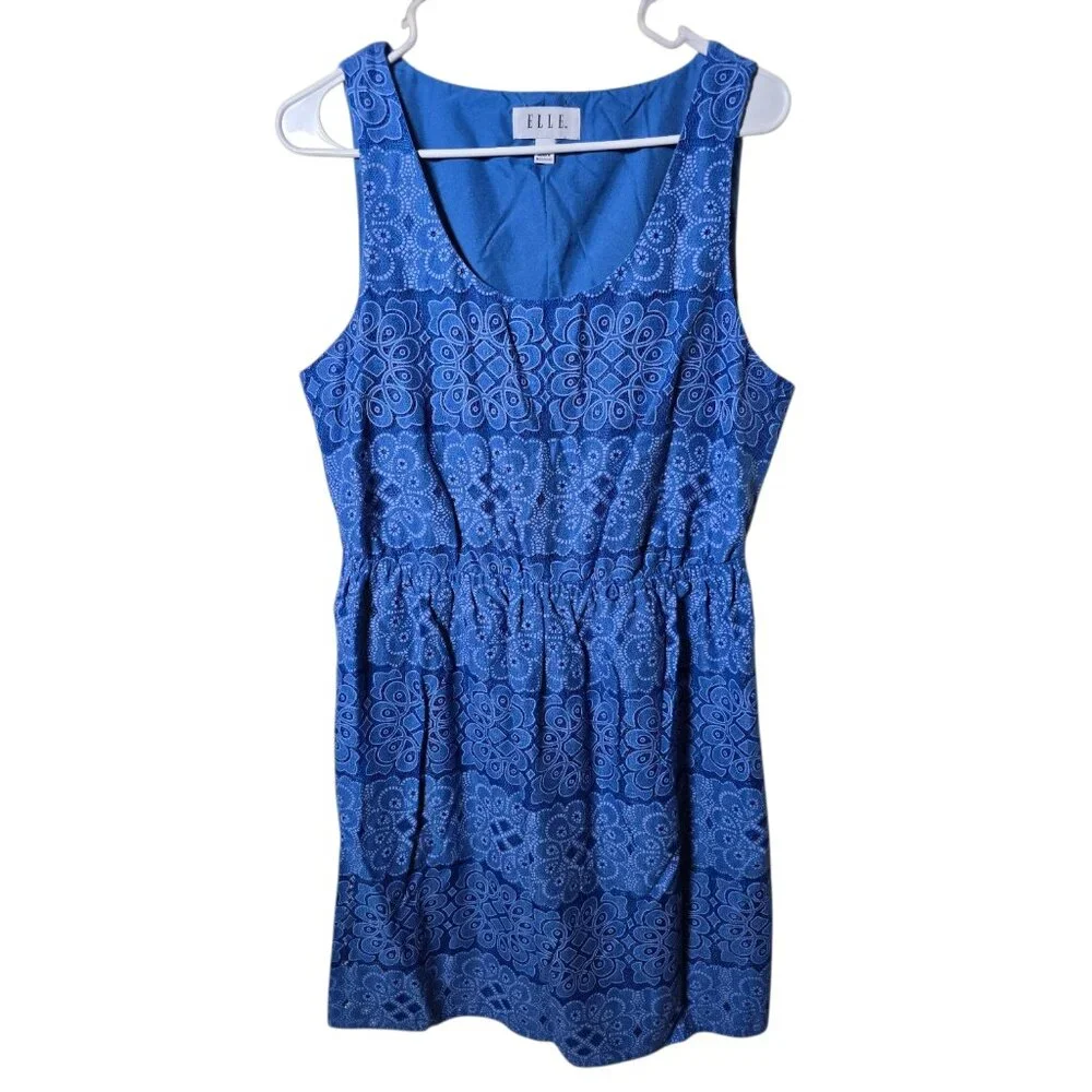 Elle blue fit